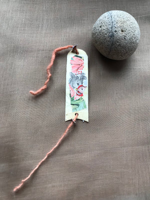 Heart Donkey Bookmark